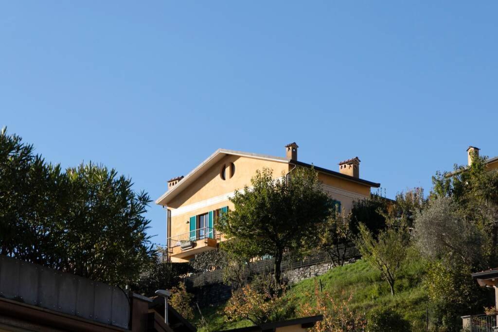 Pearl Of The Lake Apartment, Bellagio, Breathtaking Views And Good Vibes Eksteriør billede