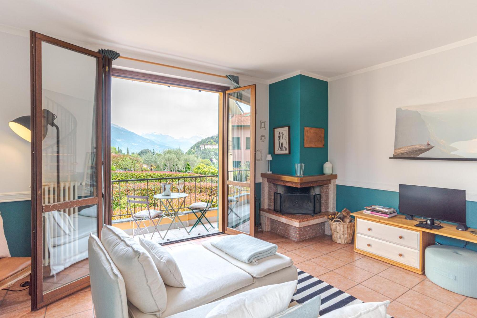 Pearl Of The Lake Apartment, Bellagio, Breathtaking Views And Good Vibes Eksteriør billede