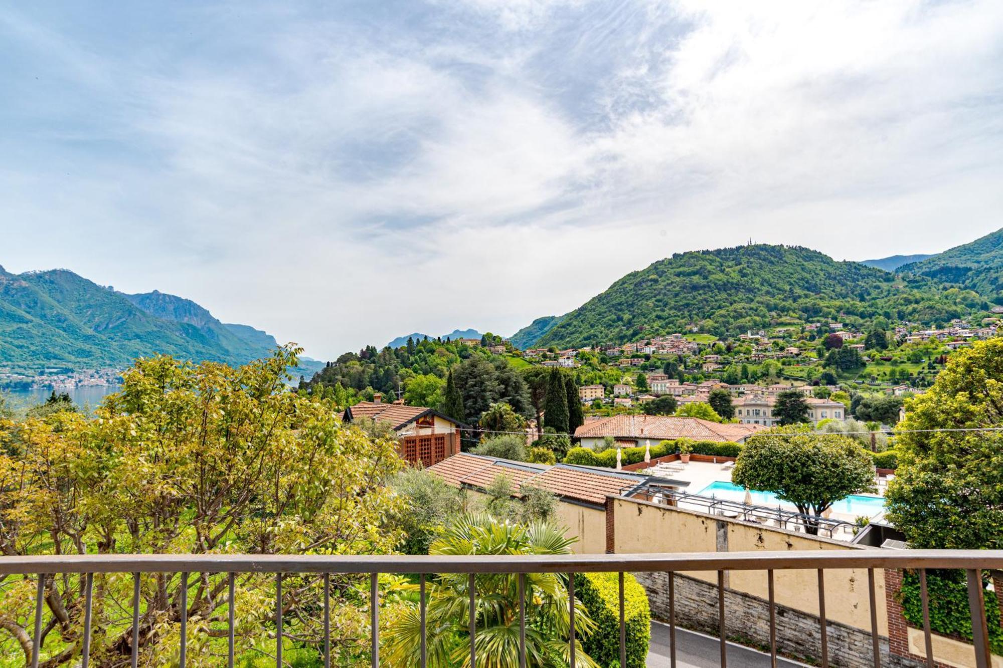 Pearl Of The Lake Apartment, Bellagio, Breathtaking Views And Good Vibes Eksteriør billede