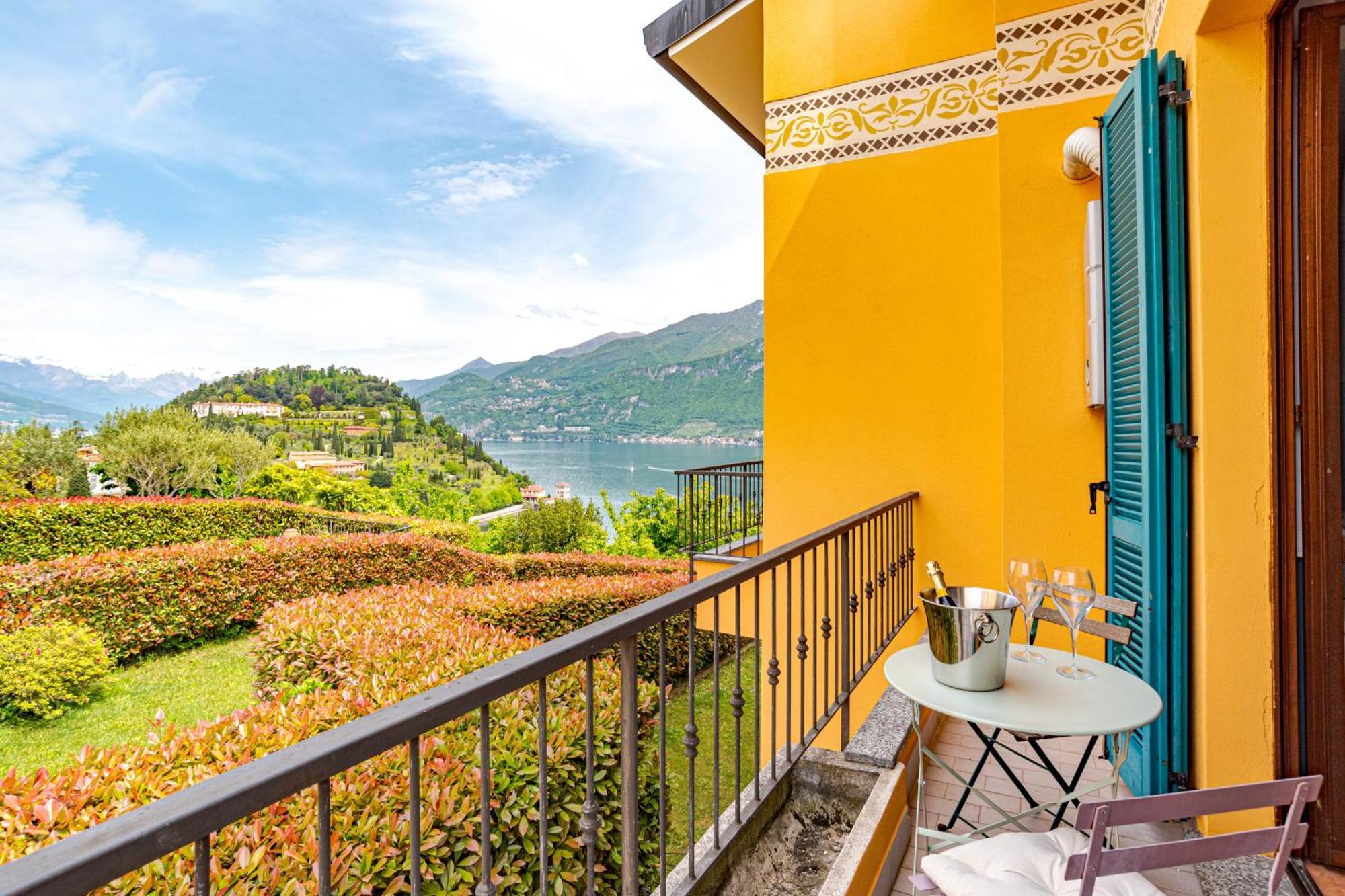 Pearl Of The Lake Apartment, Bellagio, Breathtaking Views And Good Vibes Eksteriør billede