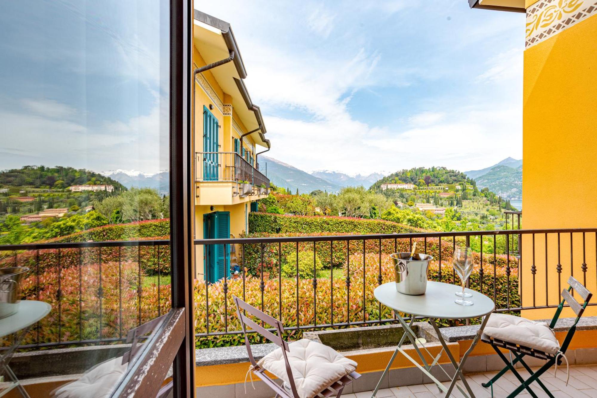 Pearl Of The Lake Apartment, Bellagio, Breathtaking Views And Good Vibes Eksteriør billede
