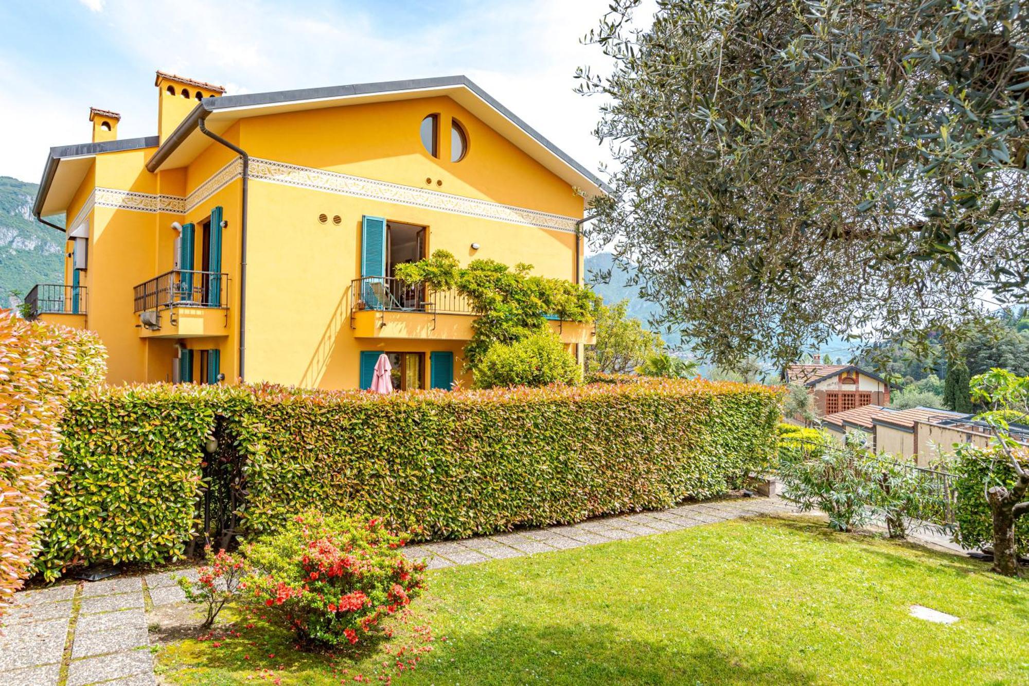 Pearl Of The Lake Apartment, Bellagio, Breathtaking Views And Good Vibes Eksteriør billede