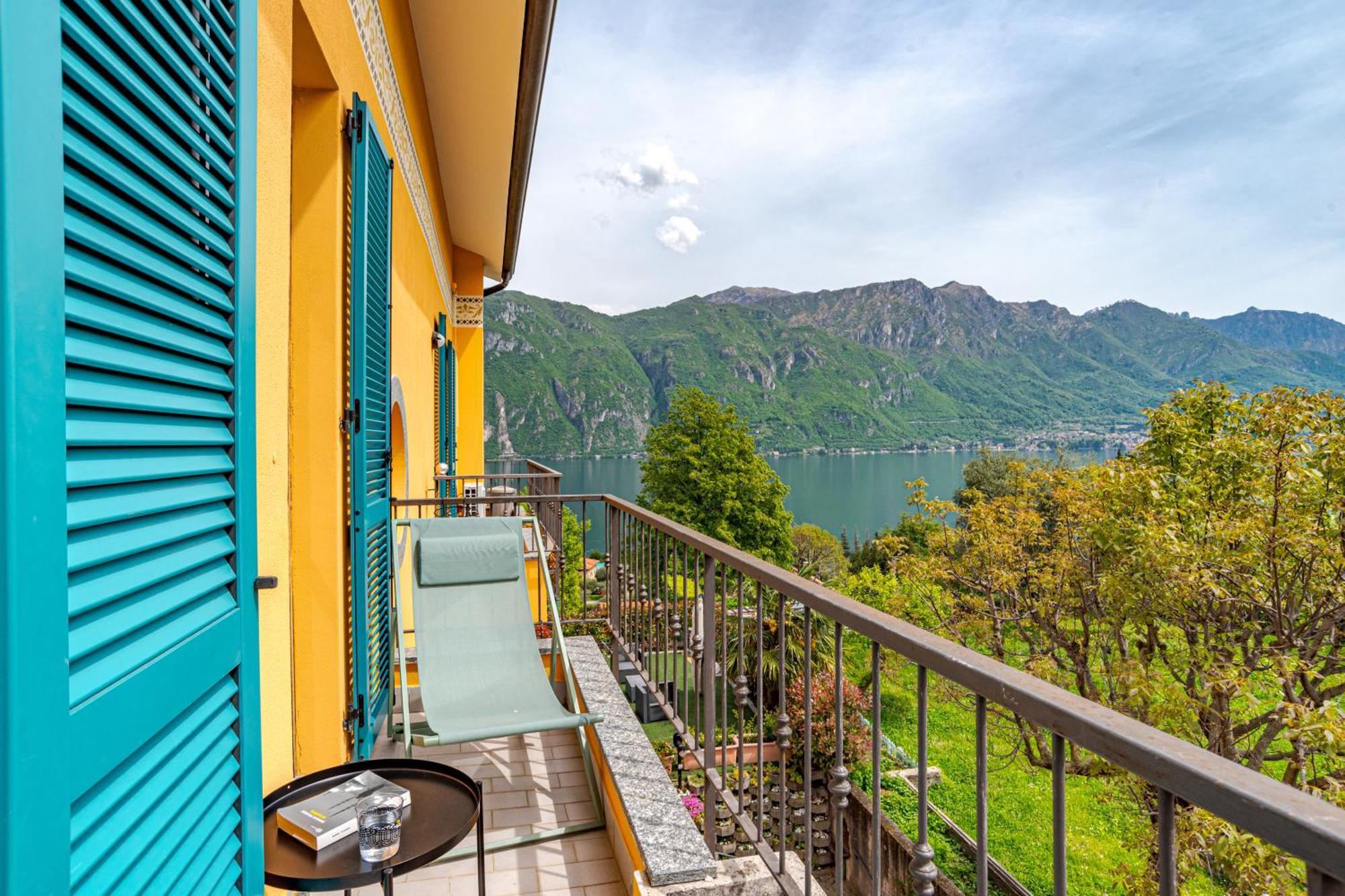 Pearl Of The Lake Apartment, Bellagio, Breathtaking Views And Good Vibes Eksteriør billede